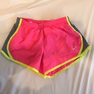 Nike girls shorts